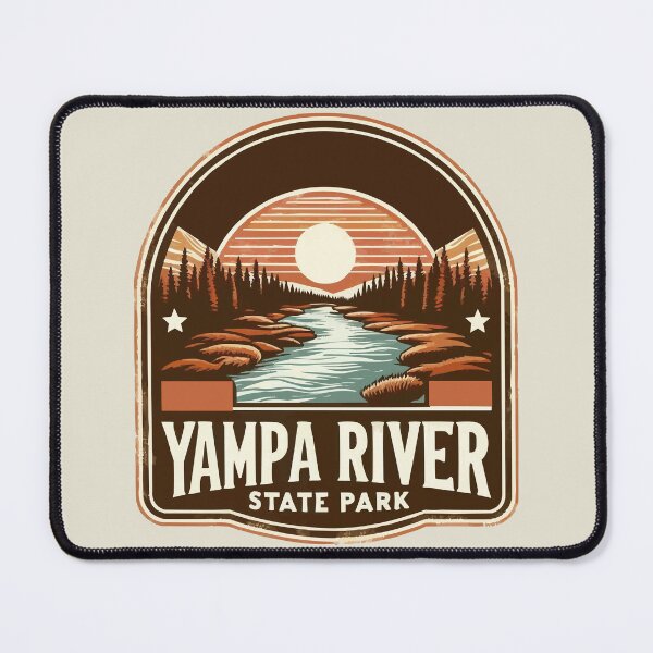 Item preview, Yampa River designed and sold by bihtti.