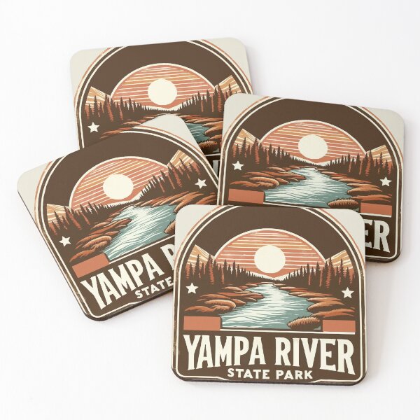 Item preview, Yampa River designed and sold by bihtti.