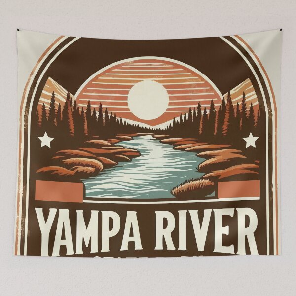 Item preview, Yampa River designed and sold by bihtti.