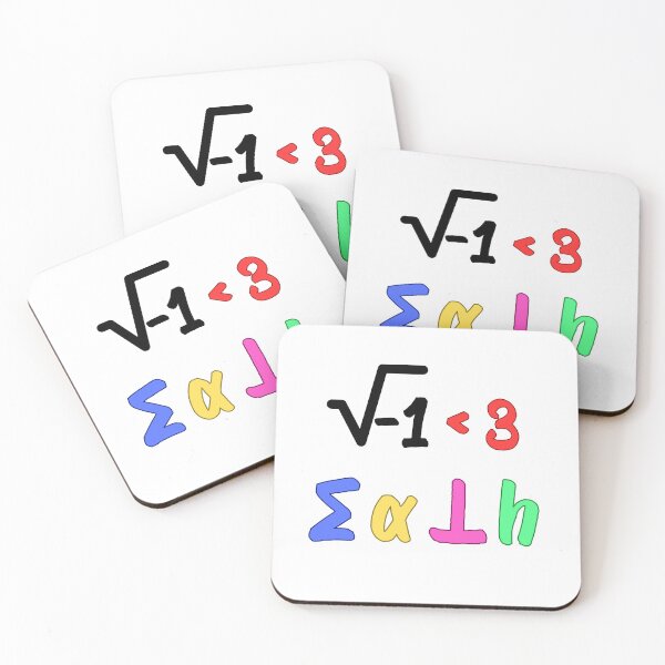 Item preview, I love MATH designed and sold by Funny-Banana.
