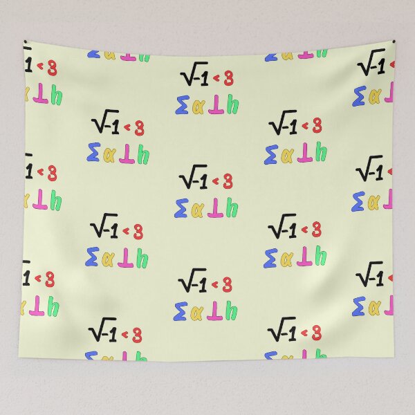 Item preview, I love MATH designed and sold by Funny-Banana.
