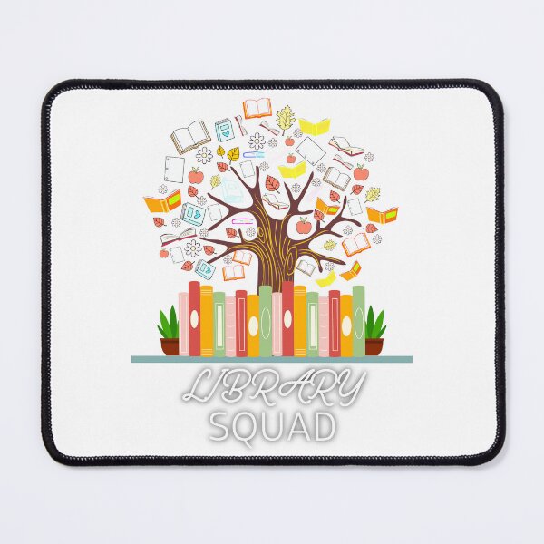 Item preview, Library Squad Reading Team designed and sold by SimpleP.