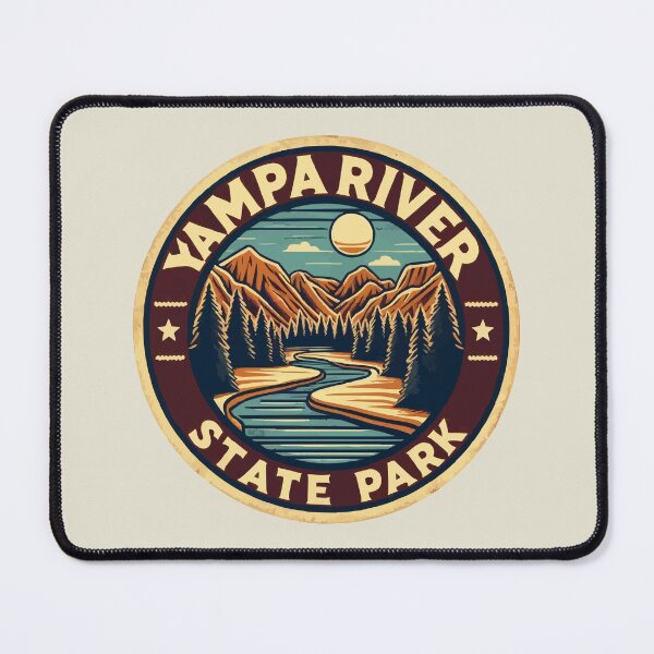 Item preview, Yampa River designed and sold by bihtti.
