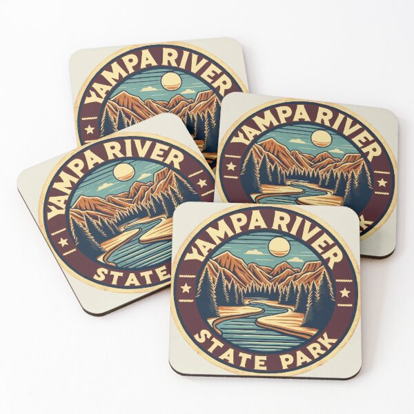 Item preview, Yampa River designed and sold by bihtti.