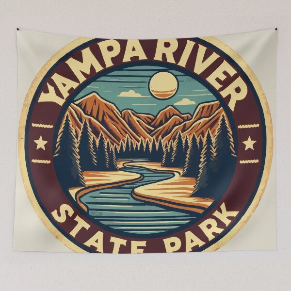 Item preview, Yampa River designed and sold by bihtti.