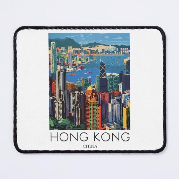 Item preview, Hong Kong China designed and sold by StudioRedKoala.