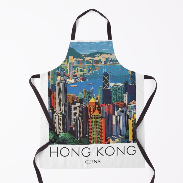 Item preview, Hong Kong China designed and sold by StudioRedKoala.
