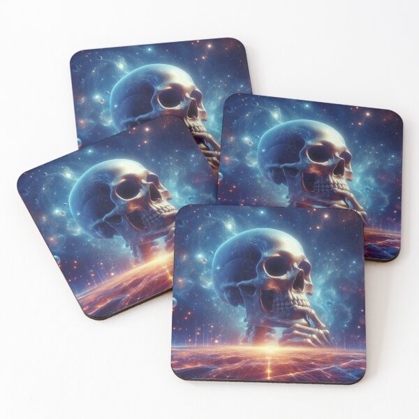 Item preview, Skull Thinking about in a mystic enviroment designed and sold by GaborSkeleton.