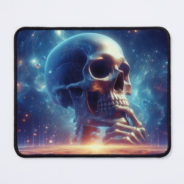 Item preview, Skull Thinking about in a mystic enviroment designed and sold by GaborSkeleton.