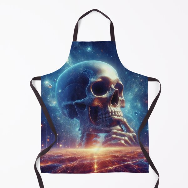 Item preview, Skull Thinking about in a mystic enviroment designed and sold by GaborSkeleton.