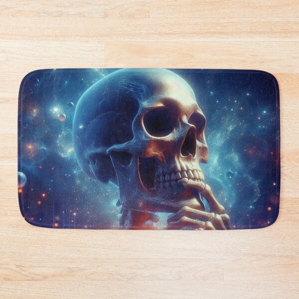 Item preview, Skull Thinking about in a mystic enviroment designed and sold by GaborSkeleton.