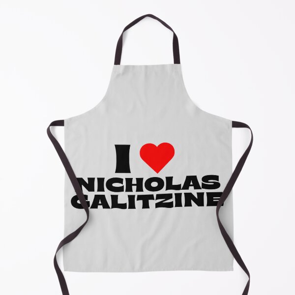Item preview, I Love Nicholas Galitzine - Black Fonts designed and sold by Itsheartshop.