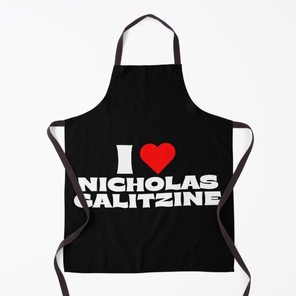 Item preview, I Love Nicholas Galitzine - White Fonts designed and sold by Itsheartshop.