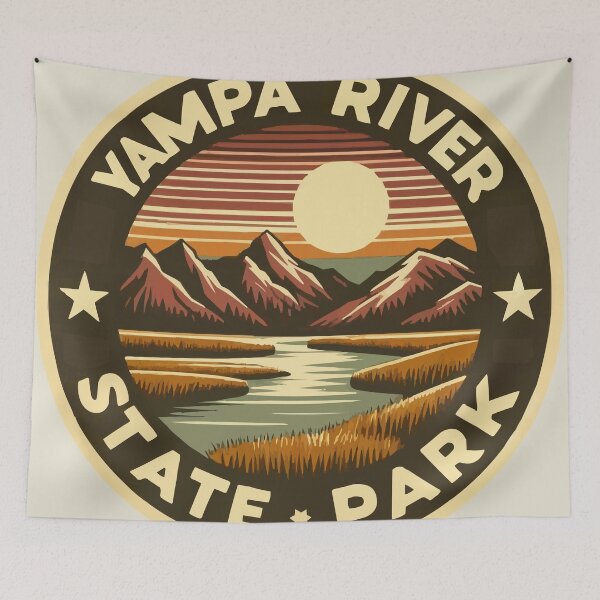 Item preview, Yampa River designed and sold by bihtti.