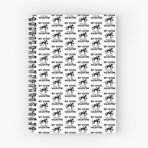 Item preview, Cute My Dogs are My Valentine Funny Quote T Shirt designed and sold by allsortsmarket.