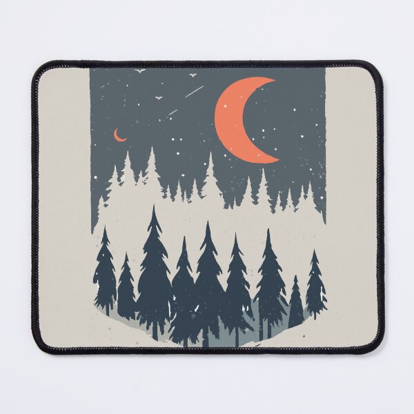 Item preview, Moon Forest Night Vintage designed and sold by STYLO FASHION.