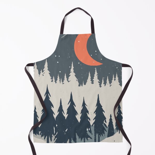 Item preview, Moon Forest Night Vintage designed and sold by STYLO FASHION.