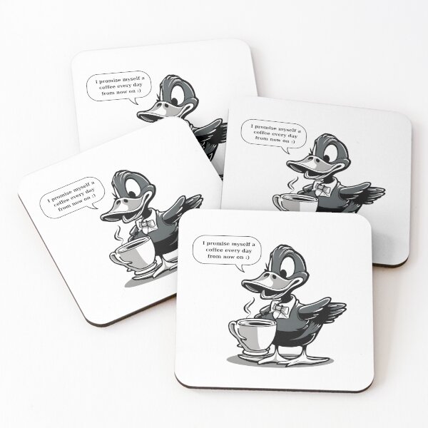 Item preview, duck's coffee designed and sold by Suzan Buyukengin.