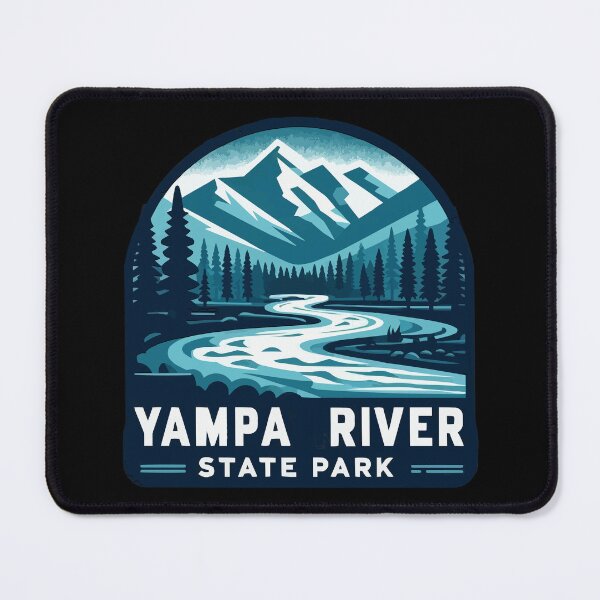 Item preview, Yampa River designed and sold by bihtti.