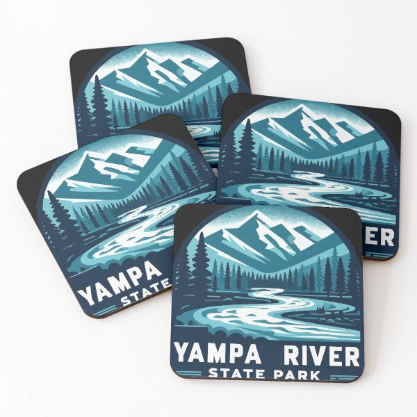 Item preview, Yampa River designed and sold by bihtti.