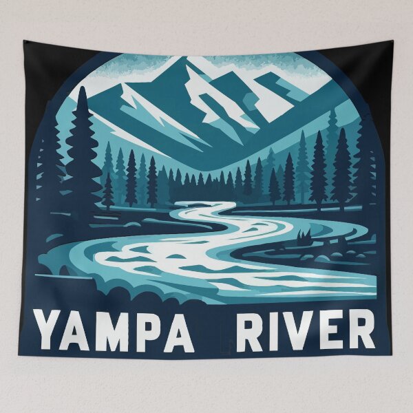 Item preview, Yampa River designed and sold by bihtti.