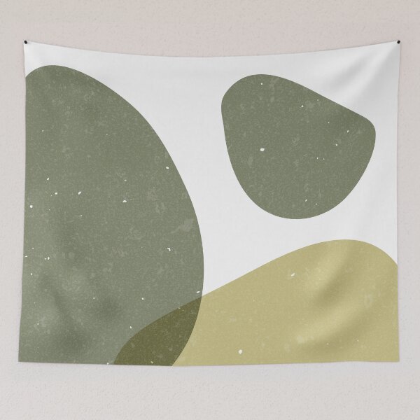 Item preview, Béziama Colorida II - Snow, Sage, Gold designed and sold by Irene Estelle.