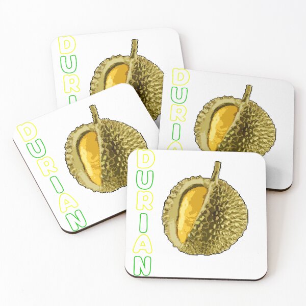 Item preview, Pixel durian, king fruit in Thailand designed and sold by AumAway.