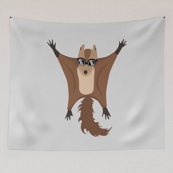 Item preview, Squirrel Aviator designed and sold by AMERICANCHEEZ.