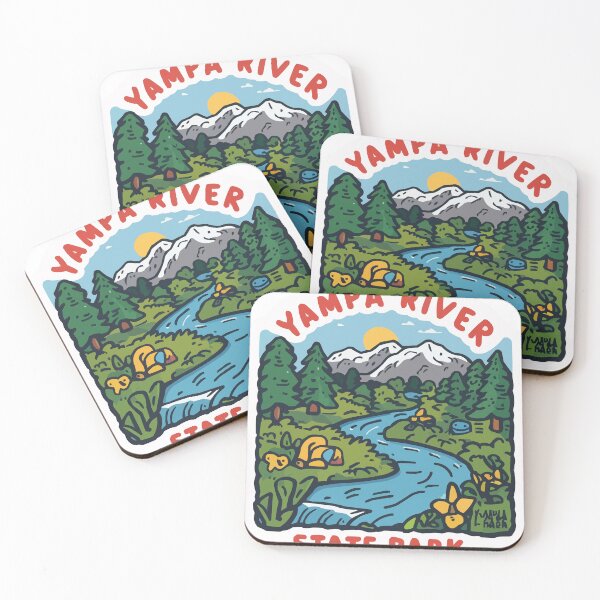 Item preview, Yampa River designed and sold by bihtti.