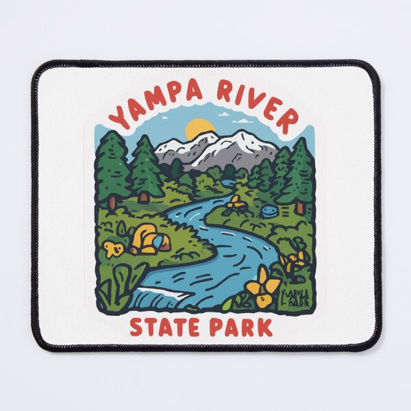 Item preview, Yampa River designed and sold by bihtti.