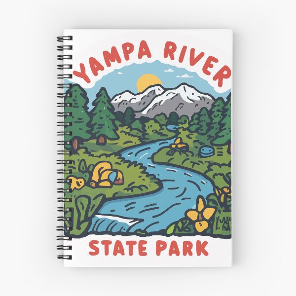 Item preview, Yampa River designed and sold by bihtti.