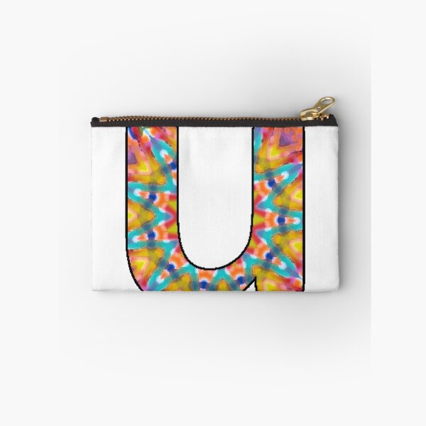 Item preview, Letter Series - u (kaleidoscope) designed and sold by jacqs.