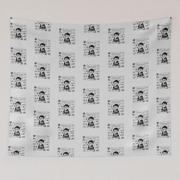 Item preview, Introverted But Willing To Discuss Statistics designed and sold by Itsheartshop.