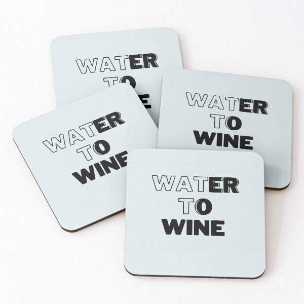 Item preview, Water to wine designed and sold by Believer's  Hub.