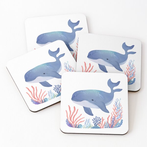 Item preview, CORRY | THE WHALE designed and sold by MUDUGAMU.