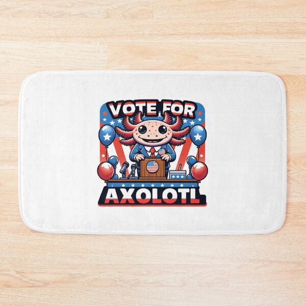 Item preview, Vote for Axolotl Campaign designed and sold by RetroPop23.