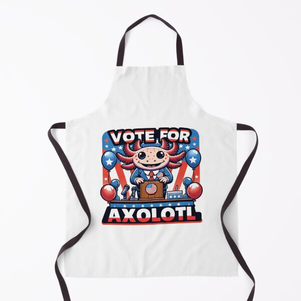 Item preview, Vote for Axolotl Campaign designed and sold by RetroPop23.