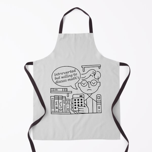 Item preview, Introverted But Willing To Discuss Math's  designed and sold by Itsheartshop.