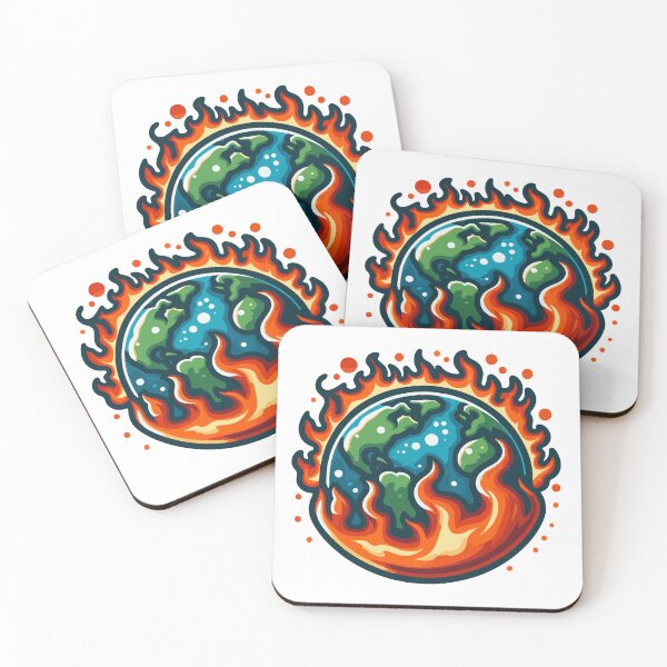 Item preview, Earth's Whisper: The Concerned Planet Logo Series designed and sold by StI2.