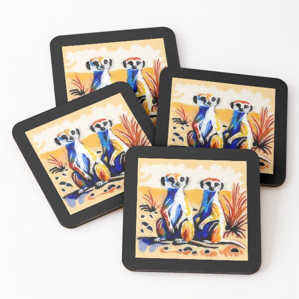Item preview, Meerkats Suricatos V3 designed and sold by Helios Be. Lavsh.