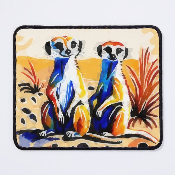 Item preview, Meerkats Suricatos V3 designed and sold by Helios Be. Lavsh.