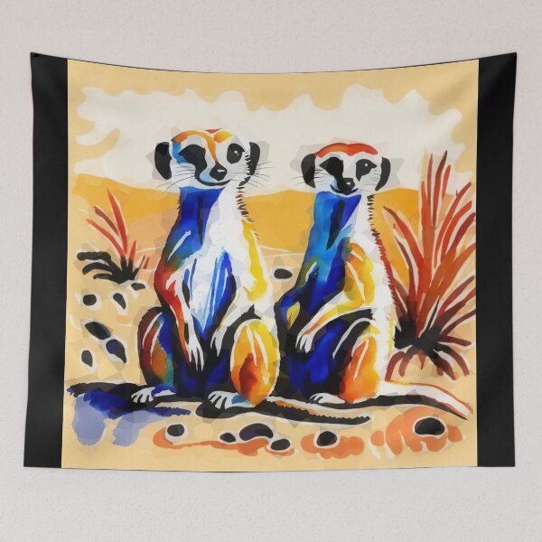 Item preview, Meerkats Suricatos V3 designed and sold by Helios Be. Lavsh.