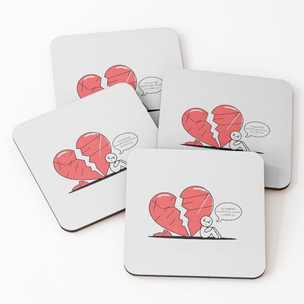 Item preview, Introverted But Willing to Discuss My Breakup designed and sold by Itsheartshop.