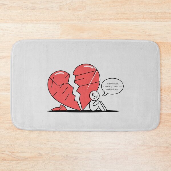 Item preview, Introverted But Willing to Discuss My Breakup designed and sold by Itsheartshop.