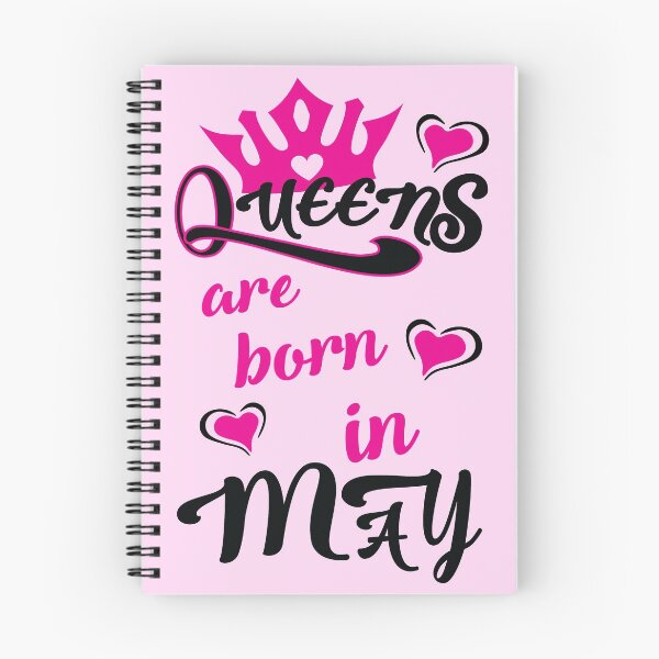 Item preview, Queens are born in may designed and sold by mimsyx.