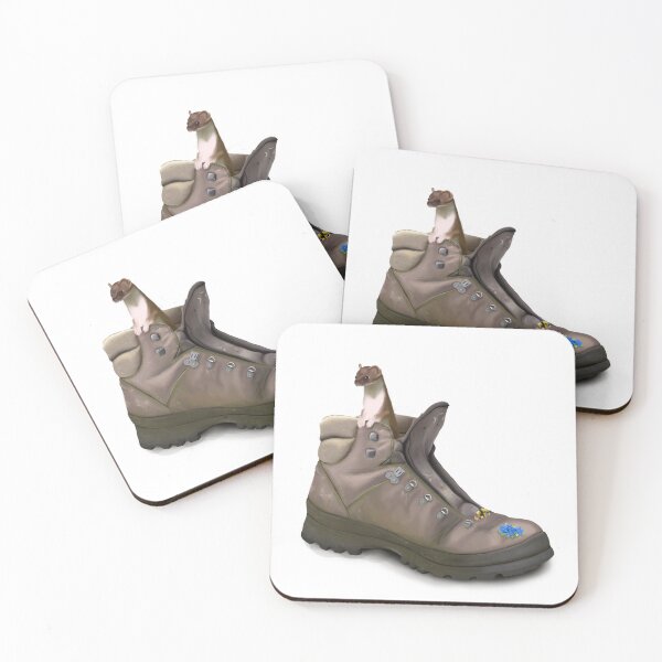 Item preview, Weasel In Old Boot designed and sold by jdm1981.
