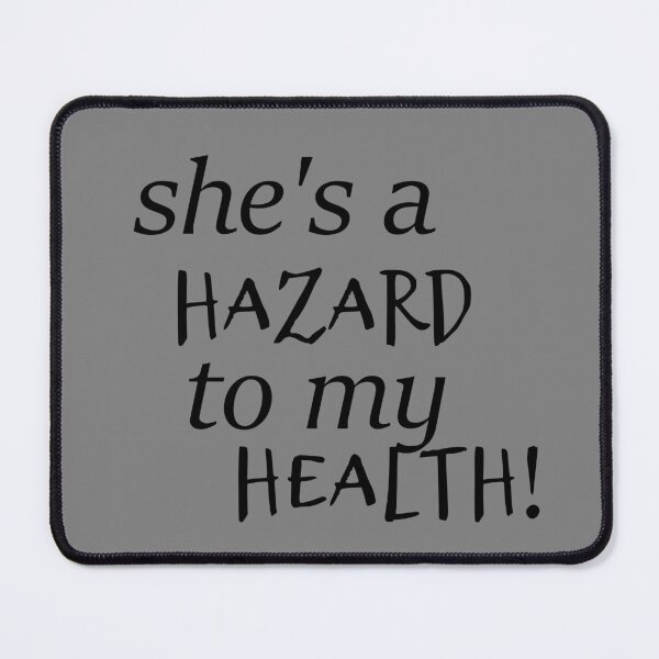 Item preview, hazard to my health designed and sold by myfaithmylove.