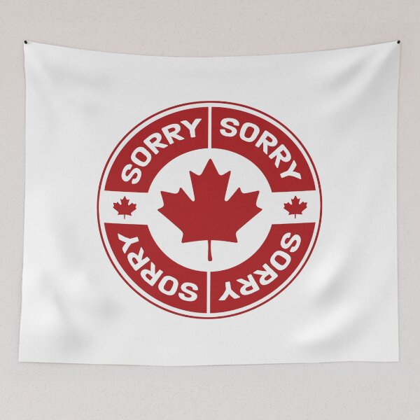 Item preview, Sorry Sorry Sorry Sorry designed and sold by Angry Swan Designs.