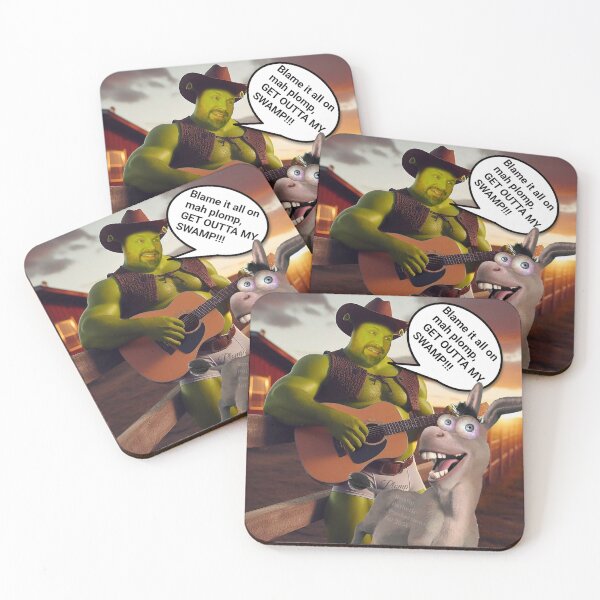 Item preview, Country critters twang away trespassers designed and sold by reallypathetic.