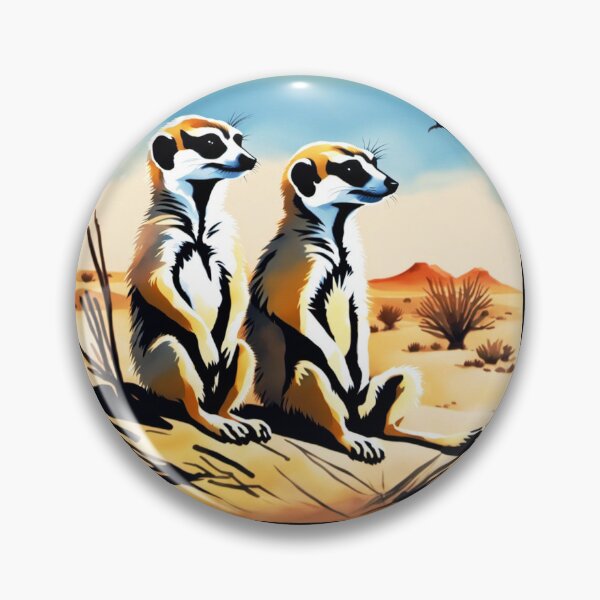 Item preview, Meerkats Suricatos V4 designed and sold by Helios Be. Lavsh.